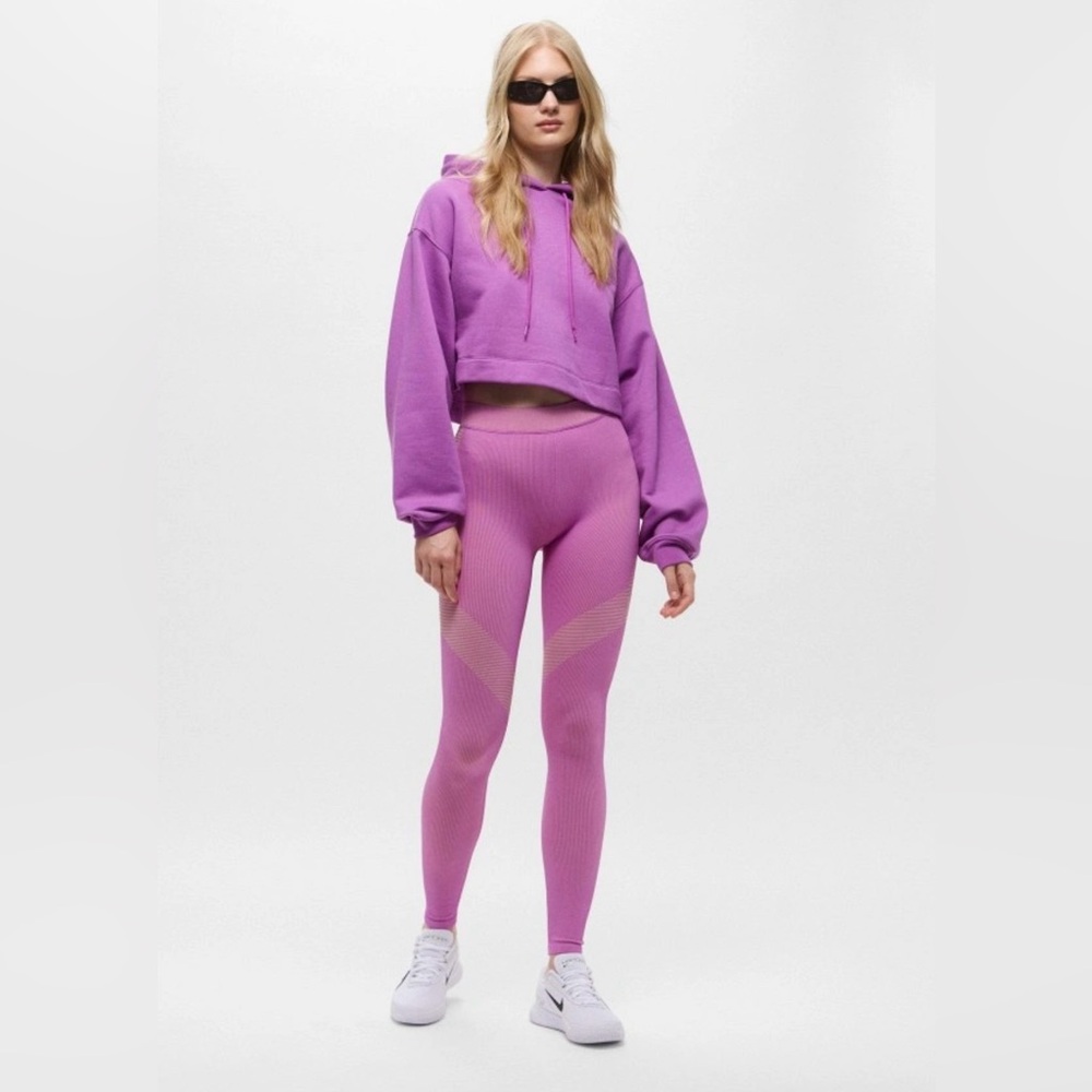 Alo Yoga Illusion Seamless High-Waist Legging